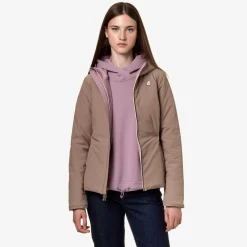 Donna K-Way Giacche Corte^LILY ST WARM REVERSIBLE