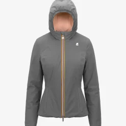 Donna K-Way Giacche Corte^LILY ST WARM REVERSIBLE