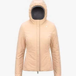 Donna K-Way Giacche Corte^LILY ST WARM REVERSIBLE