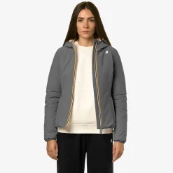 Donna K-Way Giacche Corte^LILY ST WARM REVERSIBLE