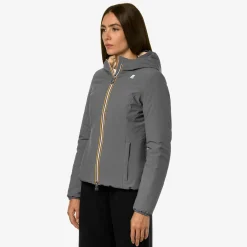 Donna K-Way Giacche Corte^LILY ST WARM REVERSIBLE
