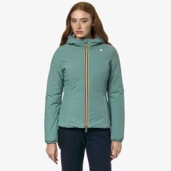 Donna K-Way Giacche Corte^LILY ST WARM REVERSIBLE
