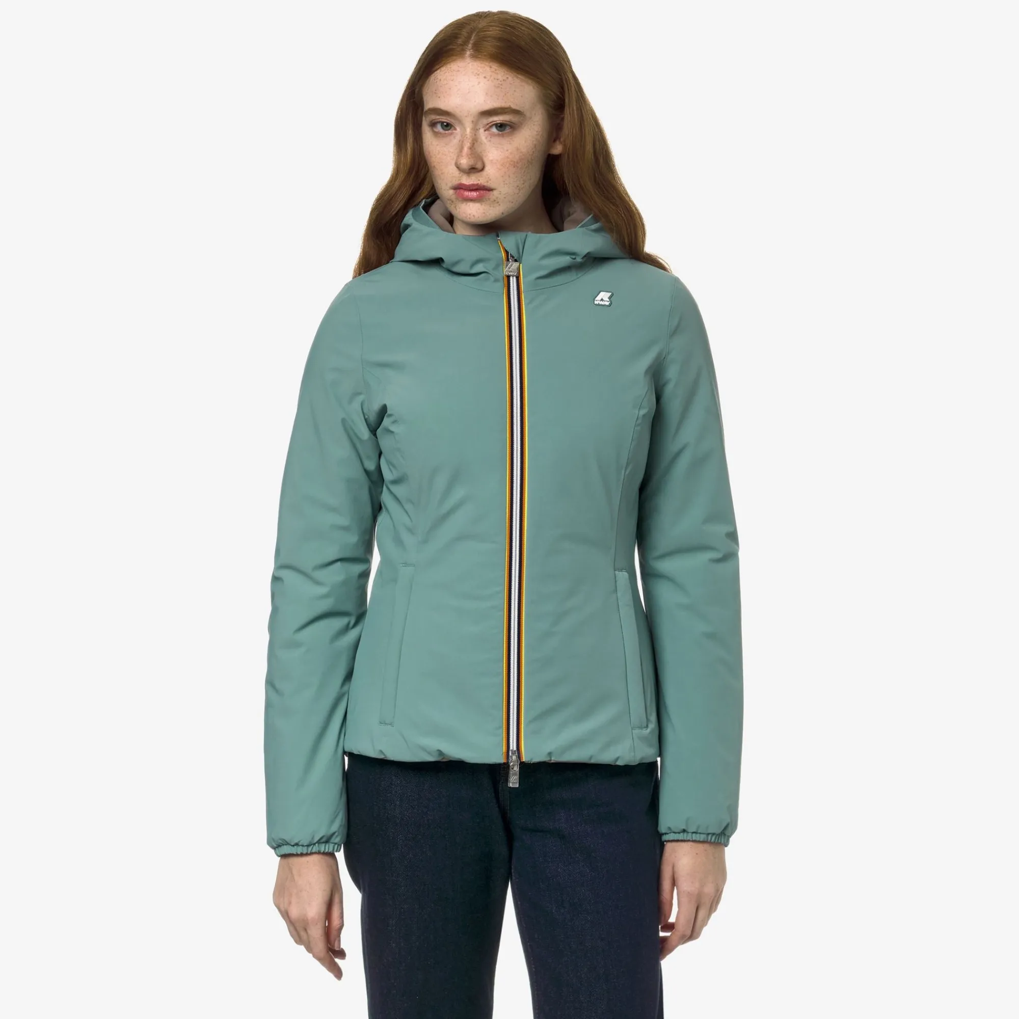 Donna K-Way Giacche Corte^LILY ST WARM REVERSIBLE