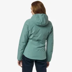 Donna K-Way Giacche Corte^LILY ST WARM REVERSIBLE