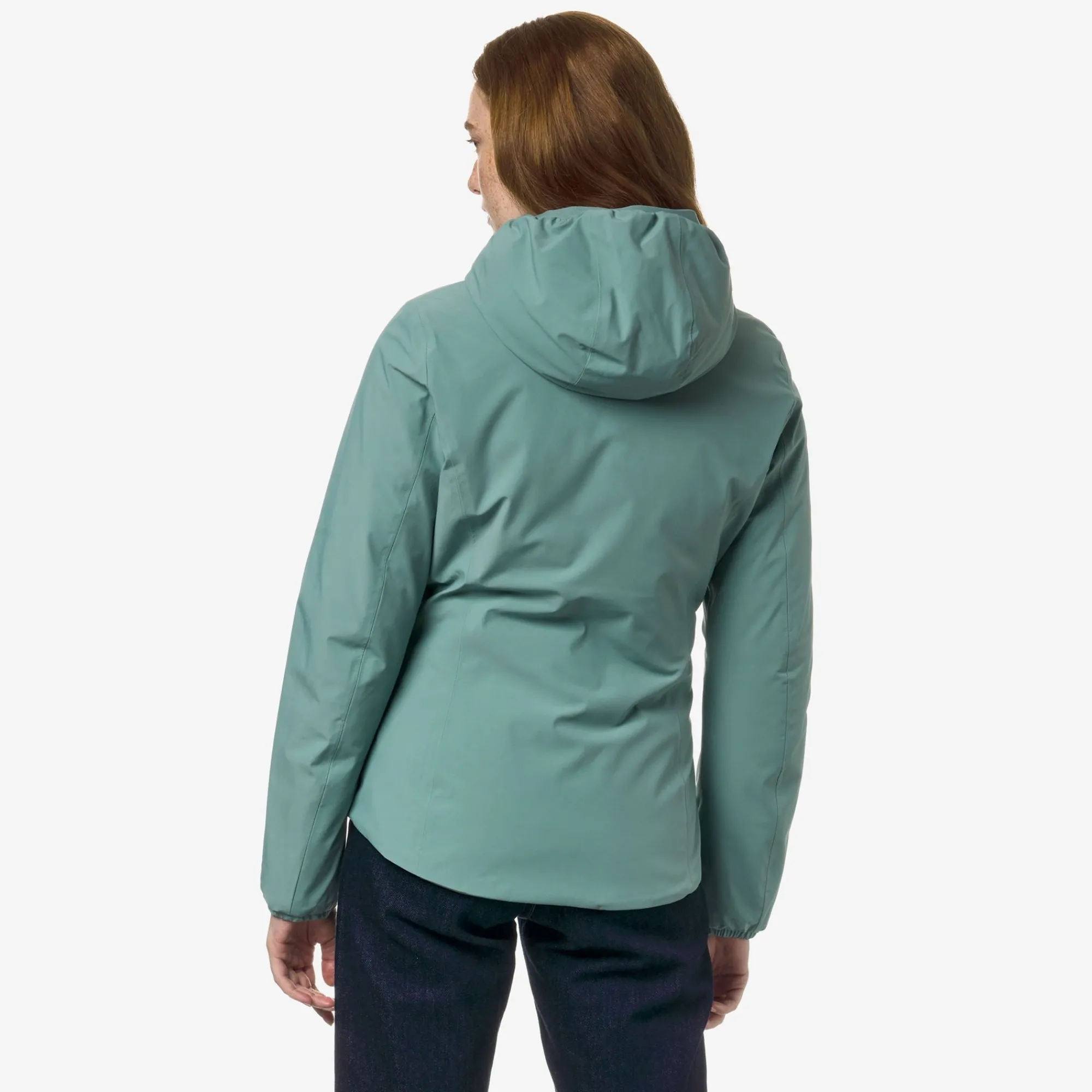 Donna K-Way Giacche Corte^LILY ST WARM REVERSIBLE