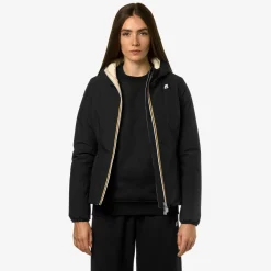 Donna K-Way Giacche Corte^LILY ST WARM REVERSIBLE