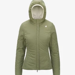 Donna K-Way Giacche Corte^LILY ST WARM REVERSIBLE
