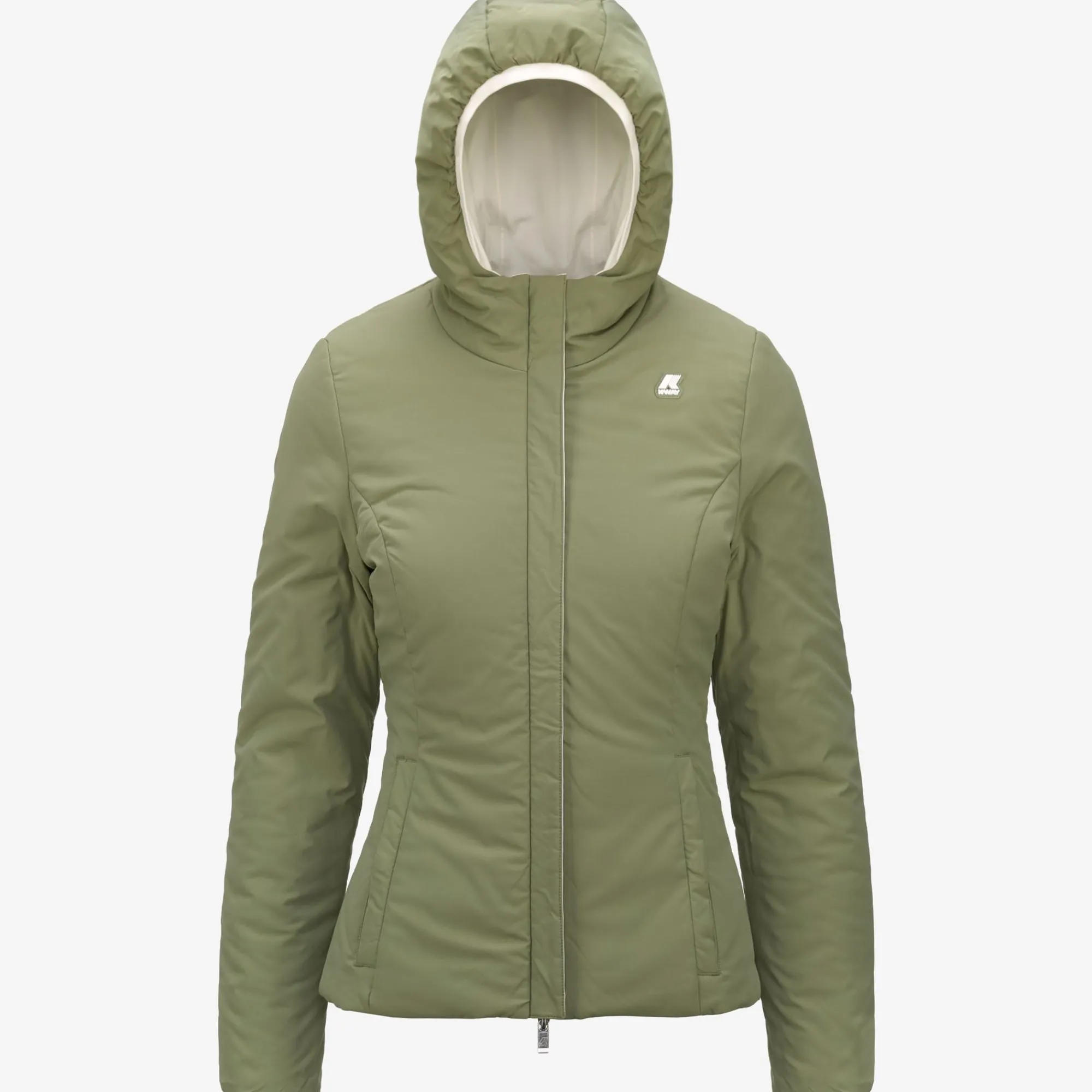 Donna K-Way Giacche Corte^LILY ST WARM REVERSIBLE