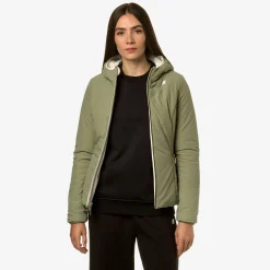 Donna K-Way Giacche Corte^LILY ST WARM REVERSIBLE