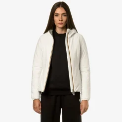 Donna K-Way Giacche Corte^LILY ST WARM REVERSIBLE