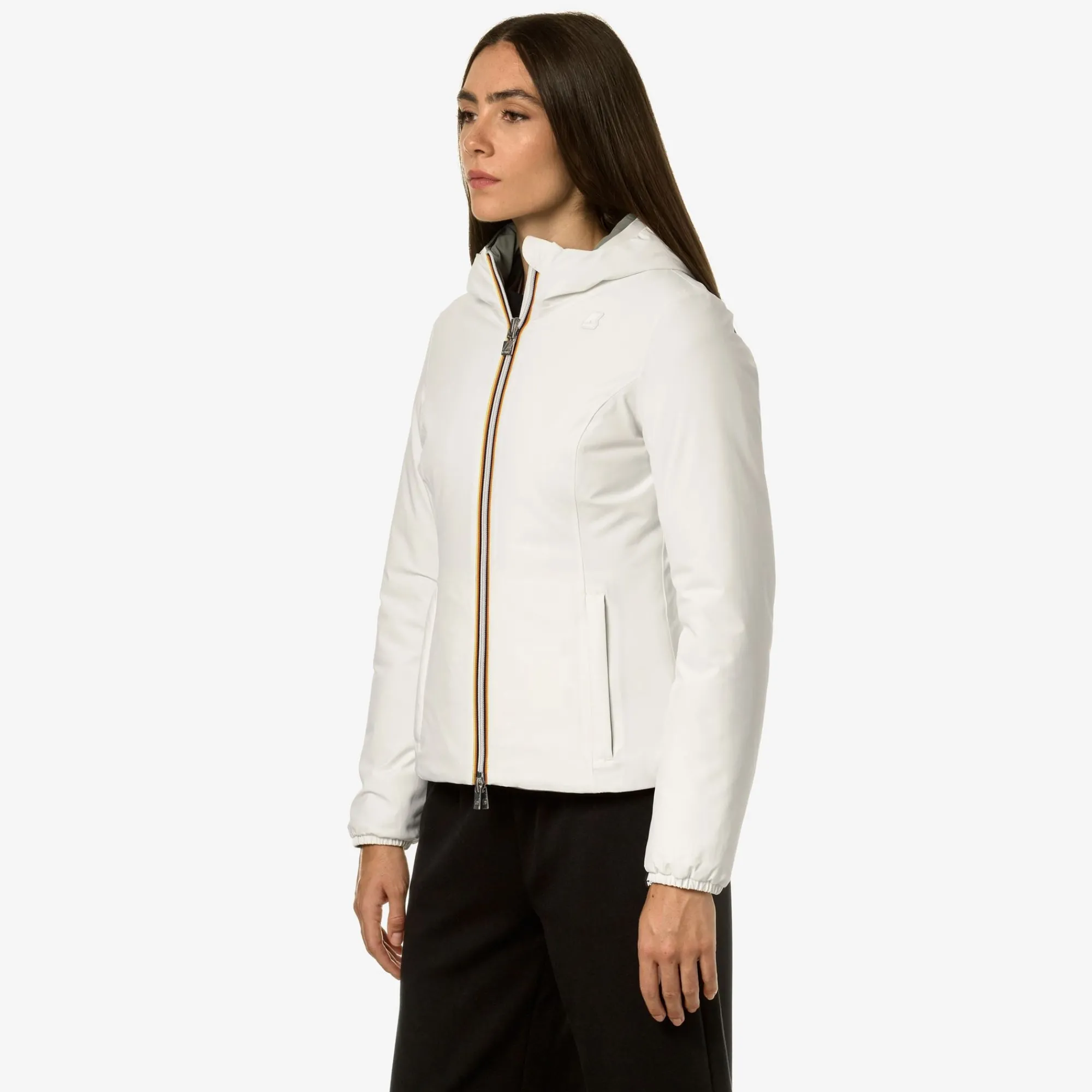 Donna K-Way Giacche Corte^LILY ST WARM REVERSIBLE