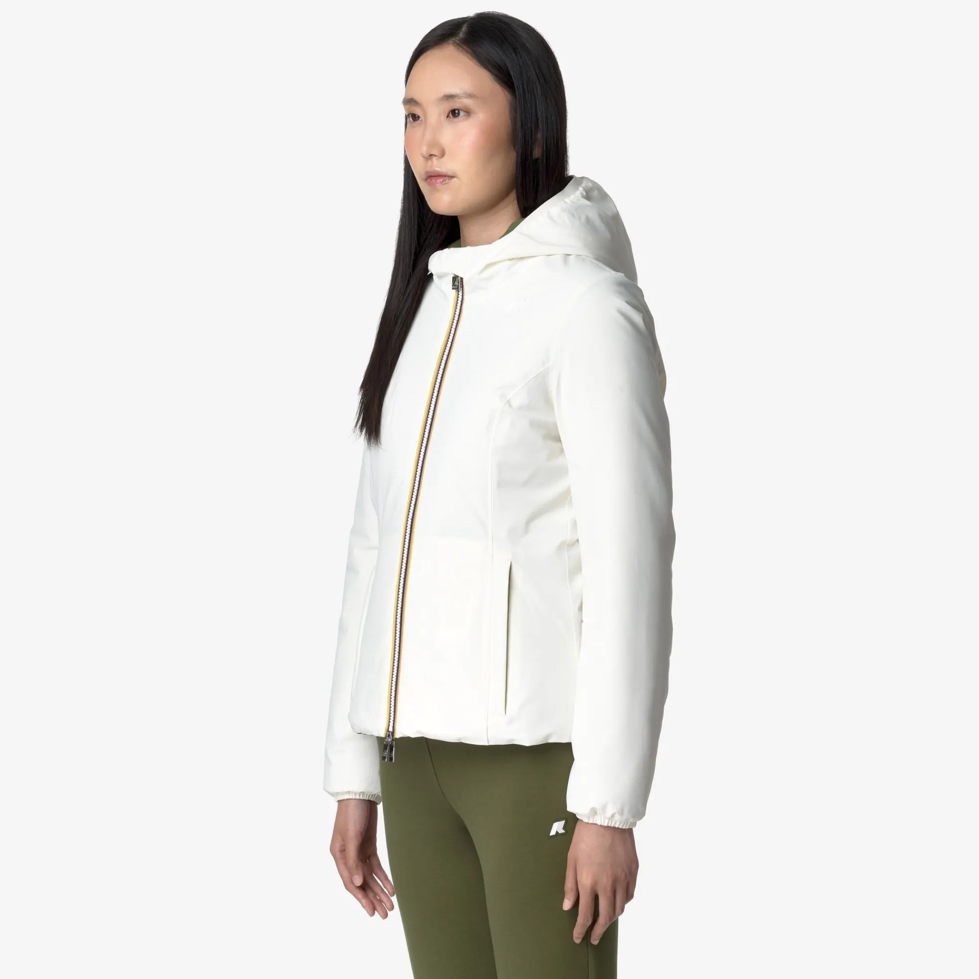 Donna K-Way Giacche Corte^LILY ST WARM REVERSIBLE