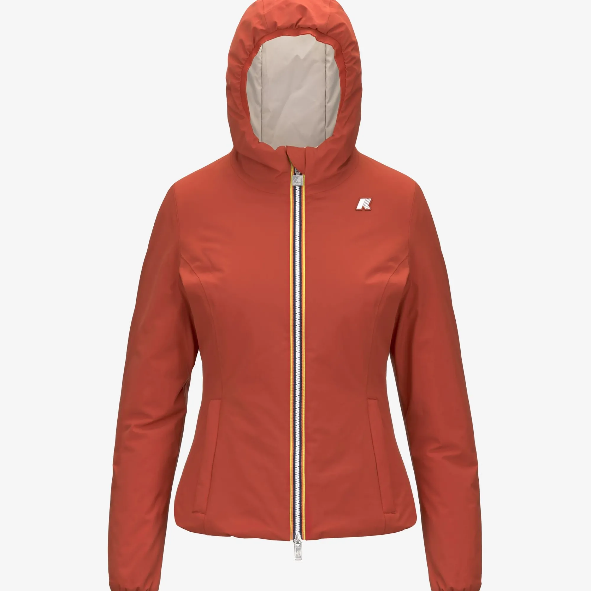 Donna K-Way Giacche Corte^LILY ST WARM REVERSIBLE