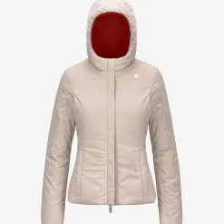 Donna K-Way Giacche Corte^LILY ST WARM REVERSIBLE