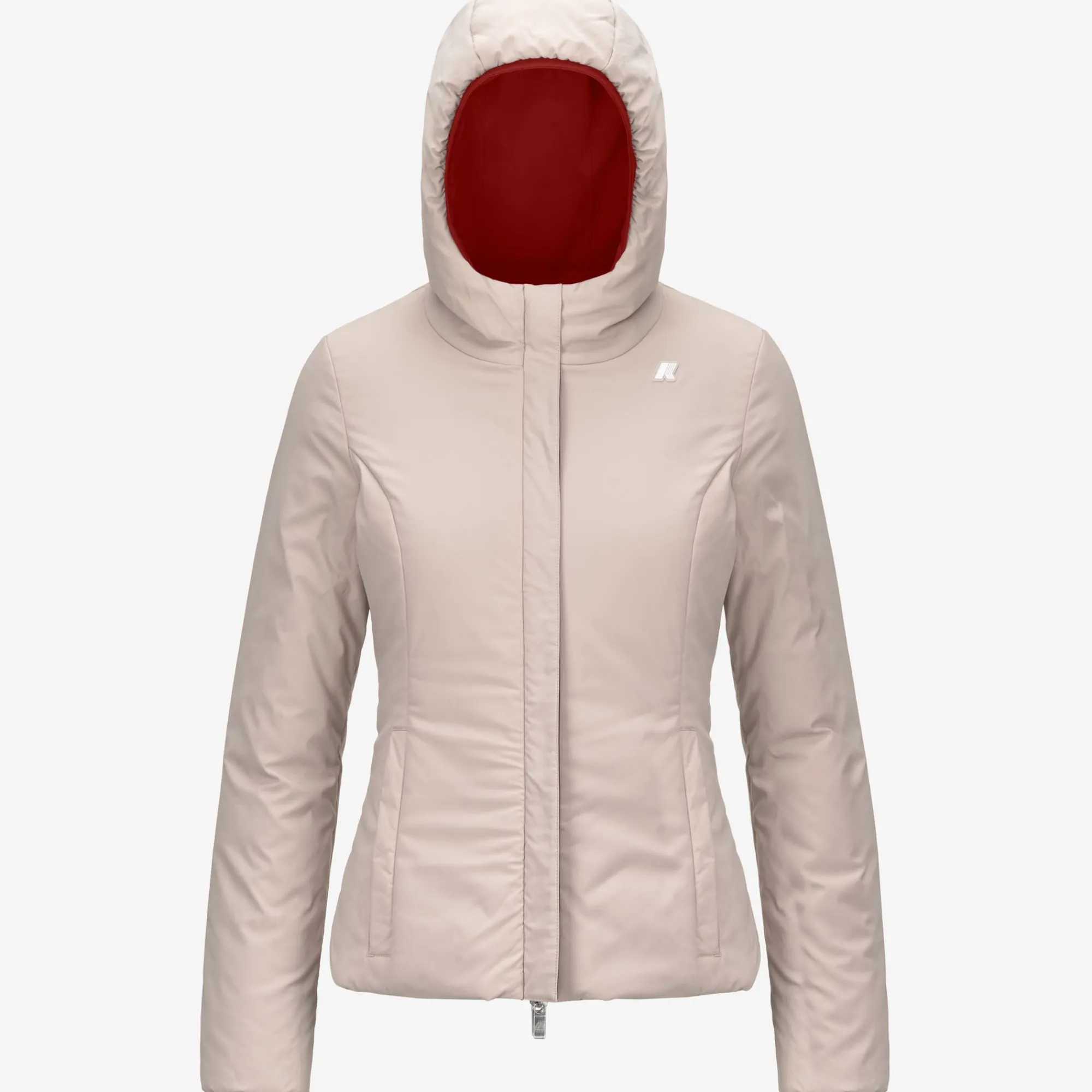 Donna K-Way Giacche Corte^LILY ST WARM REVERSIBLE