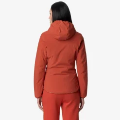Donna K-Way Giacche Corte^LILY ST WARM REVERSIBLE