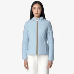 Donna K-Way Giacche Corte^LILY ST WARM REVERSIBLE