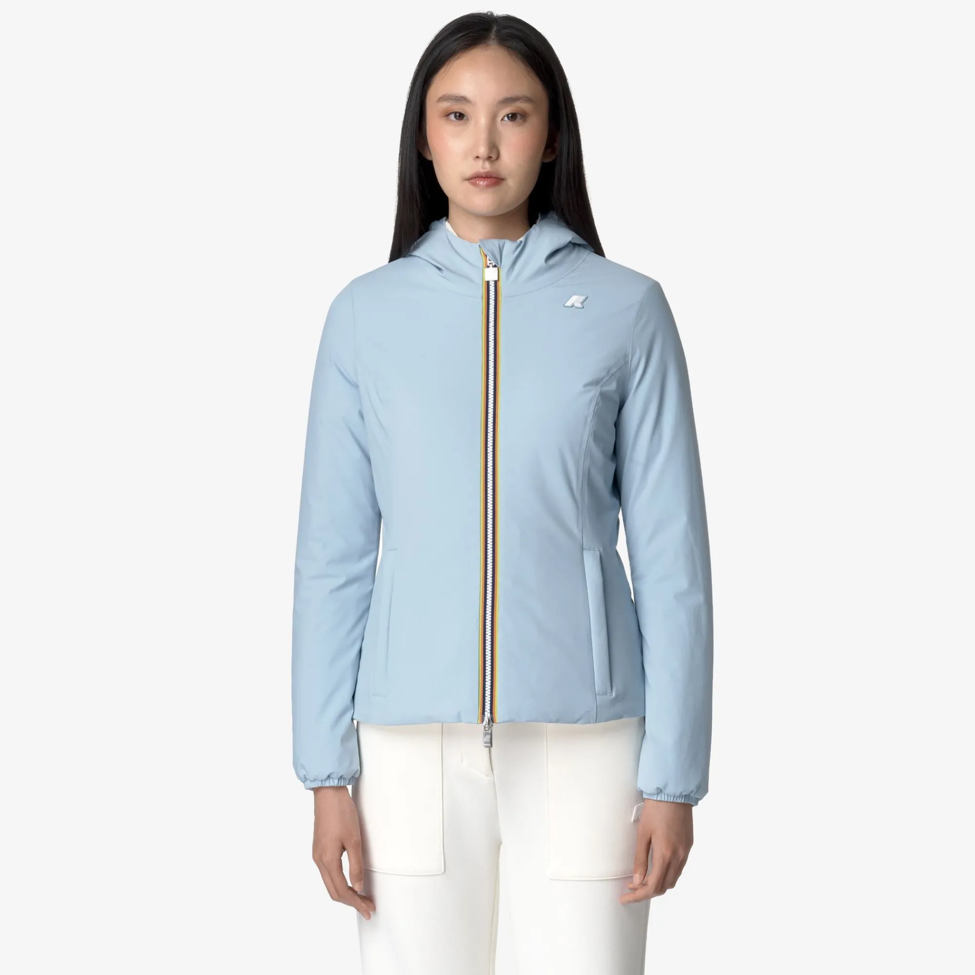 Donna K-Way Giacche Corte^LILY ST WARM REVERSIBLE