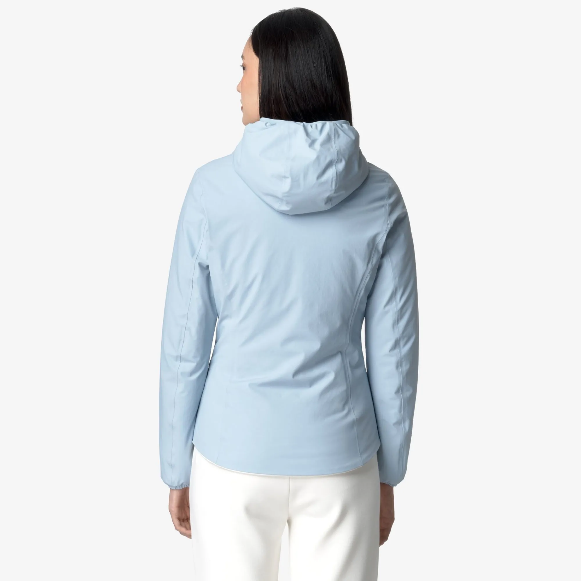 Donna K-Way Giacche Corte^LILY ST WARM REVERSIBLE