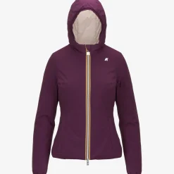 Donna K-Way Giacche Corte^LILY ST WARM REVERSIBLE