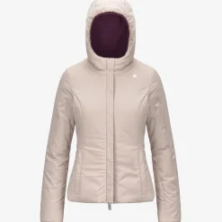 Donna K-Way Giacche Corte^LILY ST WARM REVERSIBLE