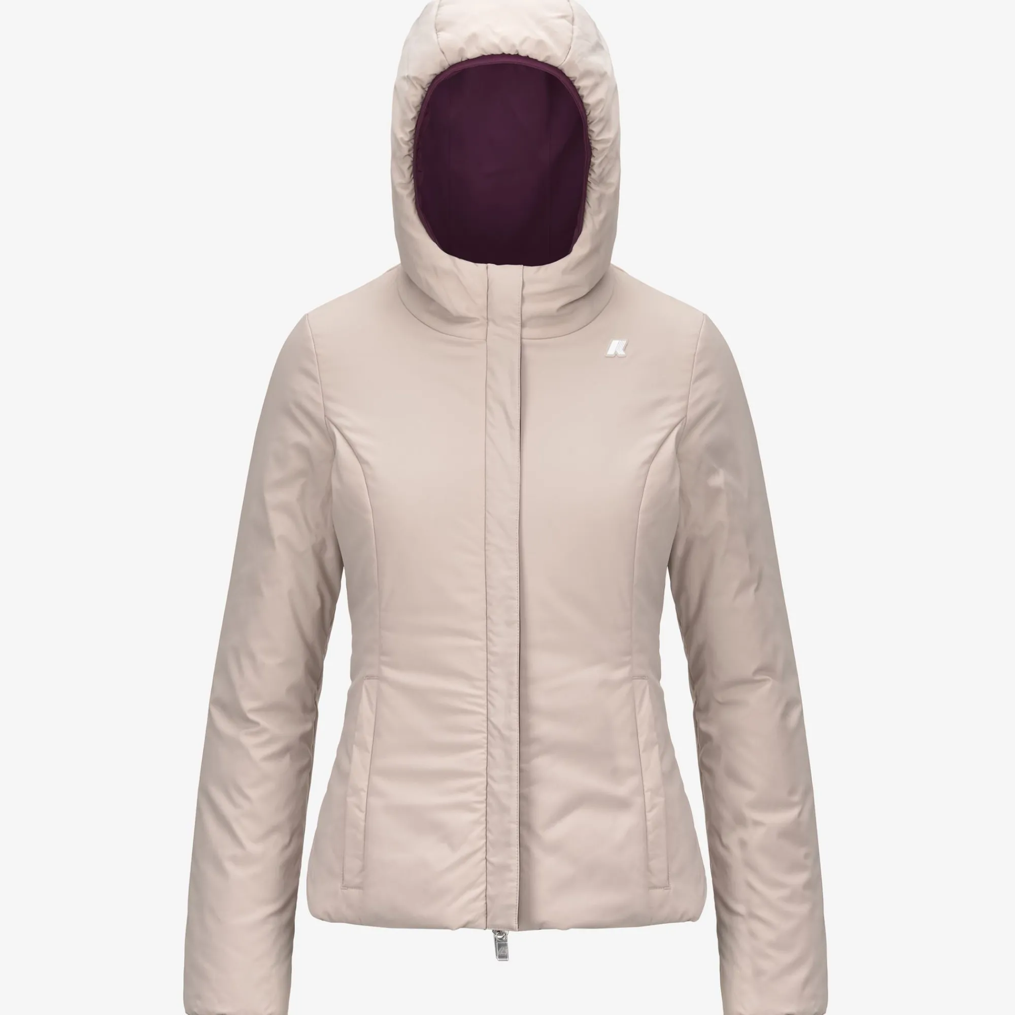 Donna K-Way Giacche Corte^LILY ST WARM REVERSIBLE