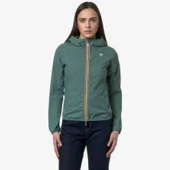 Donna K-Way Giacche Corte^LILY STRETCH DOT