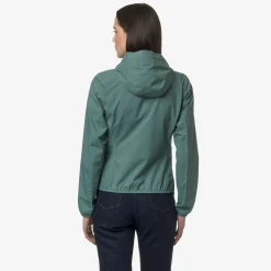 Donna K-Way Giacche Corte^LILY STRETCH DOT