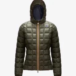 Donna K-Way Giacche Corte|Giacche Corte^LILY THERMO PLUS.2 REVERSIBLE