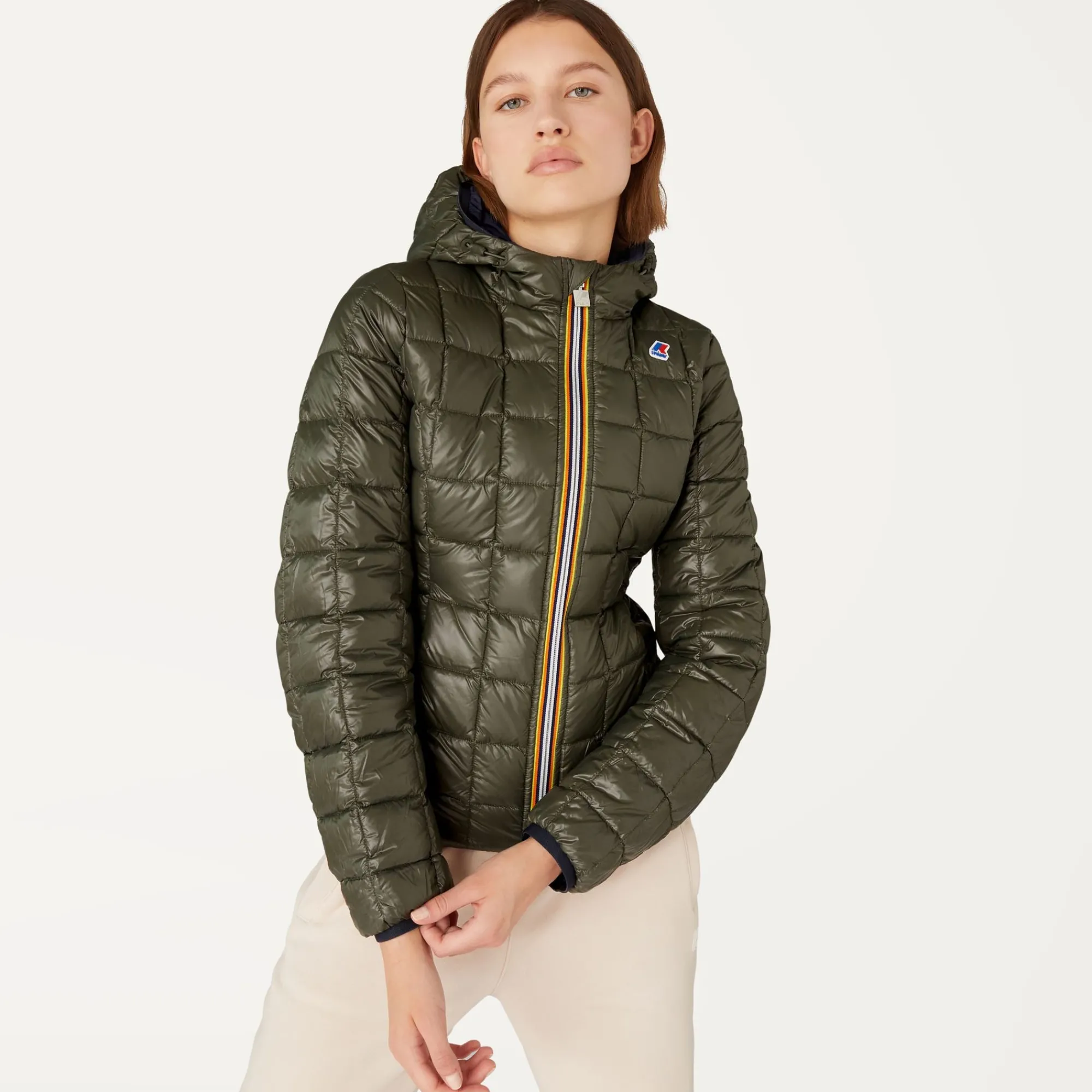 Donna K-Way Giacche Corte|Giacche Corte^LILY THERMO PLUS.2 REVERSIBLE
