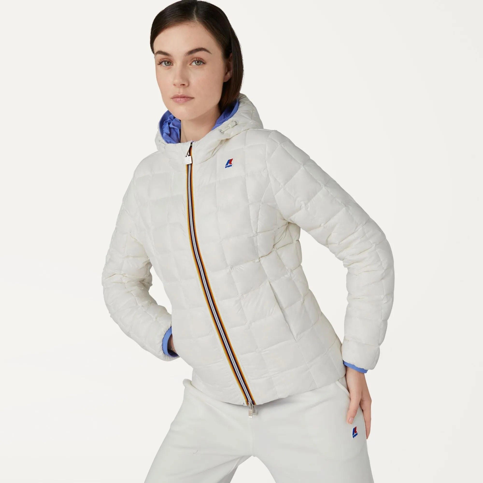 Donna K-Way Giacche Corte|Giacche Corte^LILY THERMO PLUS.2 REVERSIBLE
