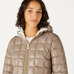 Donna K-Way Giacche Corte|Giacche Corte^LILY THERMO PLUS.2 REVERSIBLE