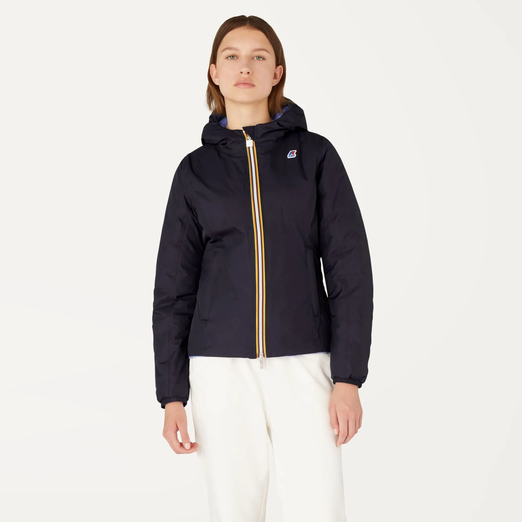 Donna K-Way Giacche Corte|Giacche Corte^LILY THERMO PLUS.2 REVERSIBLE