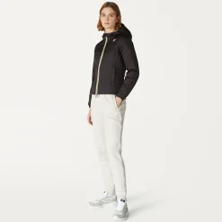 Donna K-Way Giacche Corte^LILY THERMO PLUS.2 REVERSIBLE