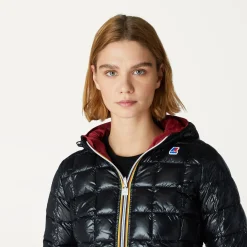 Donna K-Way Giacche Corte^LILY THERMO PLUS.2 REVERSIBLE