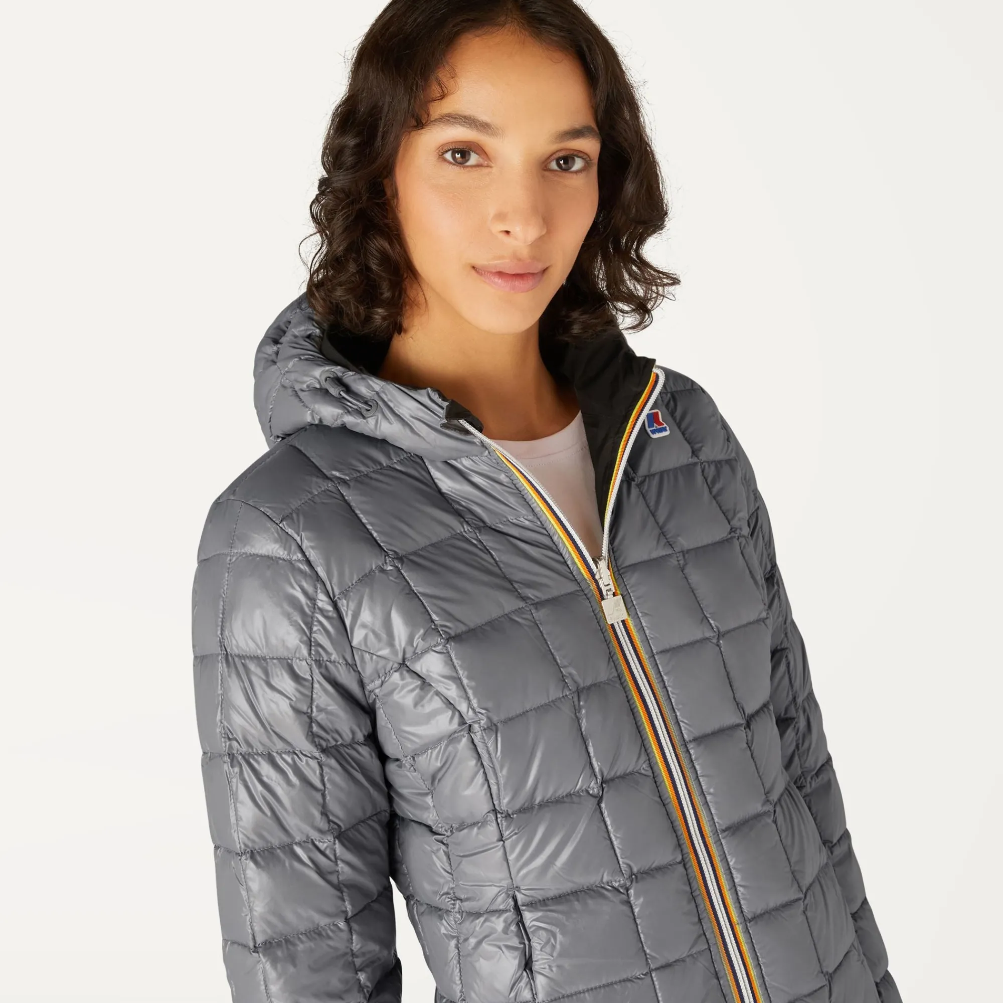 Donna K-Way Giacche Corte^LILY THERMO PLUS.2 REVERSIBLE