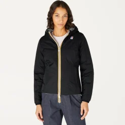 Donna K-Way Giacche Corte^LILY THERMO PLUS.2 REVERSIBLE
