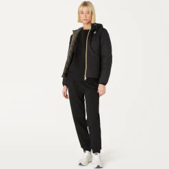 Donna K-Way Giacche Corte^LILY THERMO PLUS.2 REVERSIBLE
