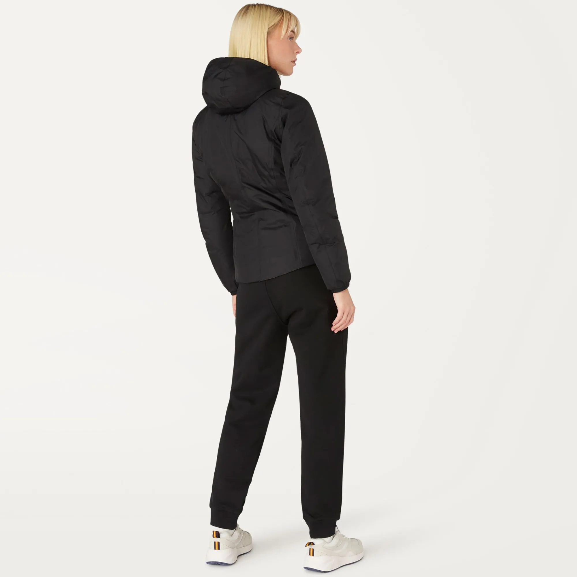 Donna K-Way Giacche Corte^LILY THERMO PLUS.2 REVERSIBLE