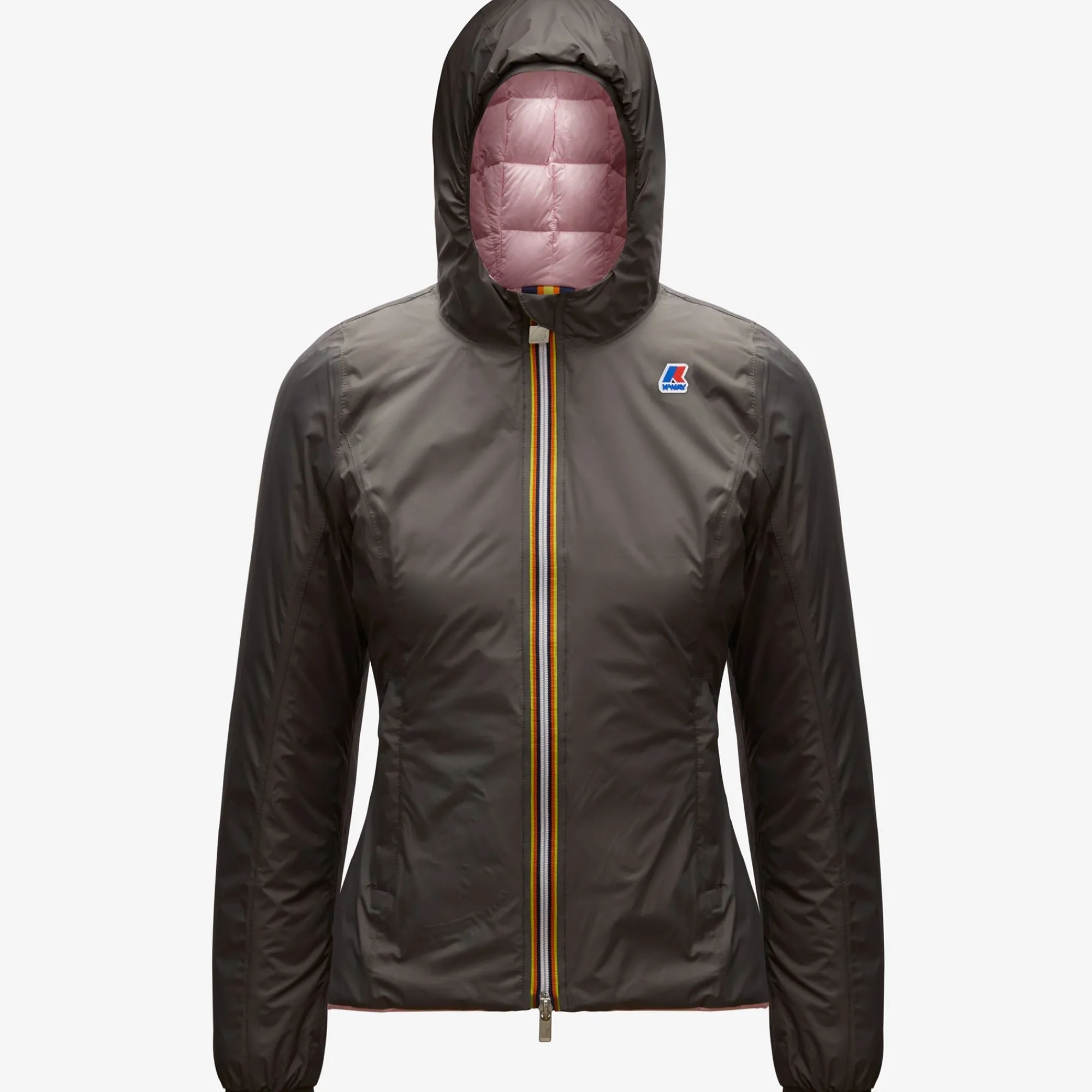 Donna K-Way Giacche Corte^LILY THERMO PLUS.2 REVERSIBLE