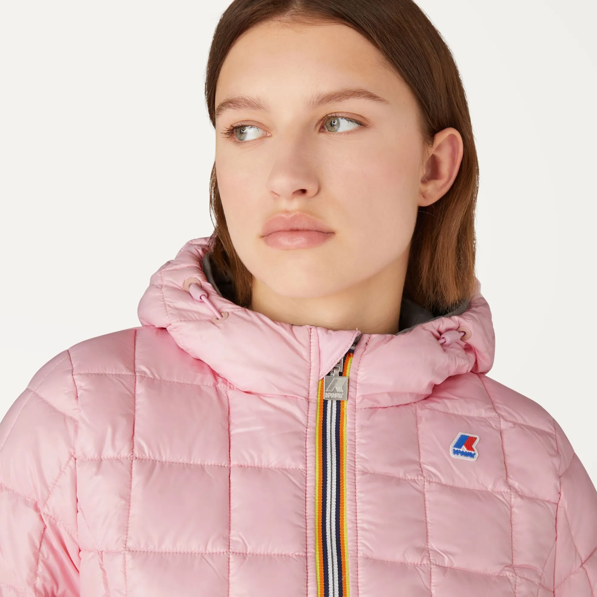 Donna K-Way Giacche Corte^LILY THERMO PLUS.2 REVERSIBLE
