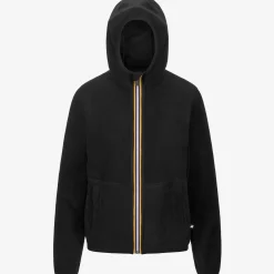 Donna K-Way Felpe^LILY VELOUR POLAR REVERSIBLE
