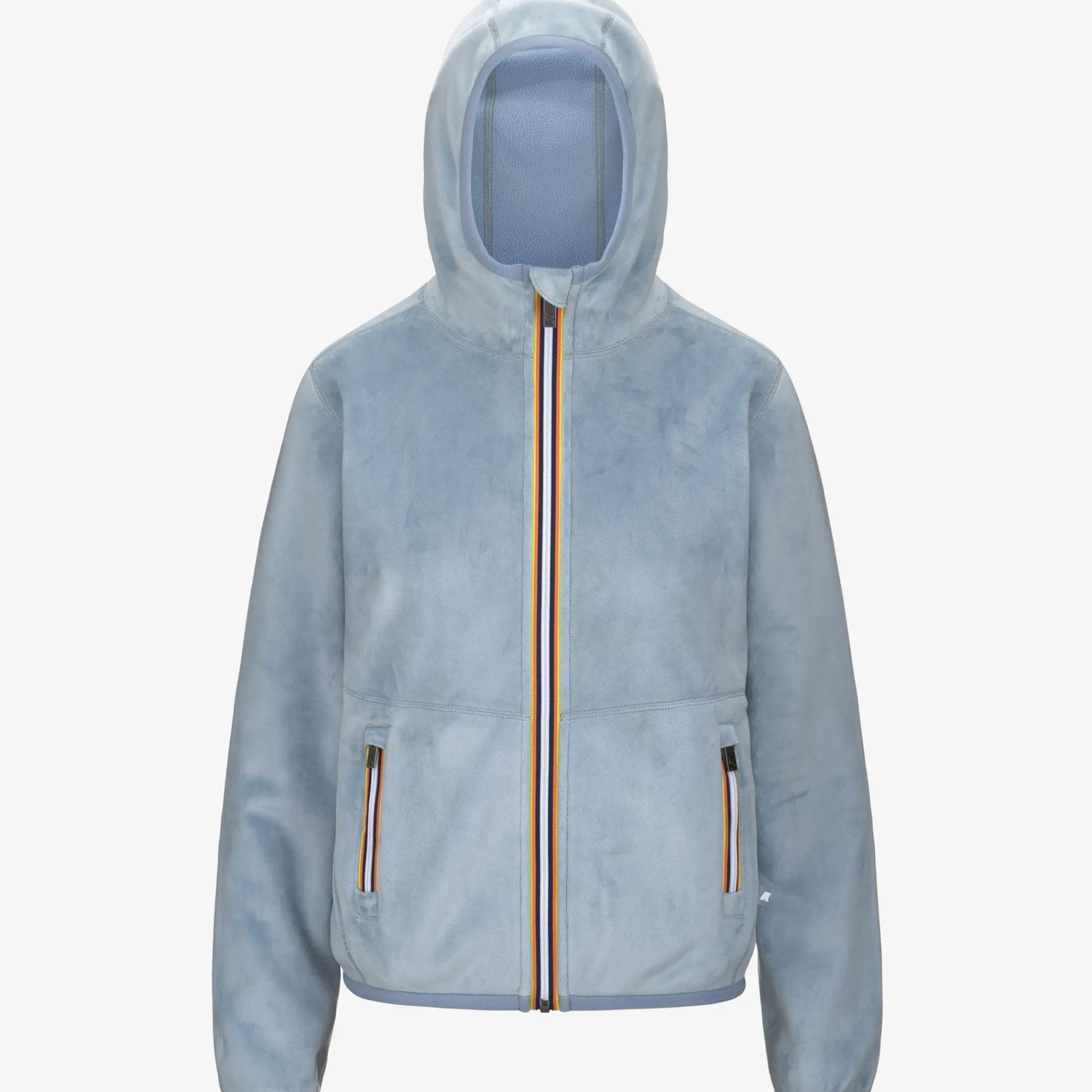 Donna K-Way Felpe^LILY VELOUR POLAR REVERSIBLE