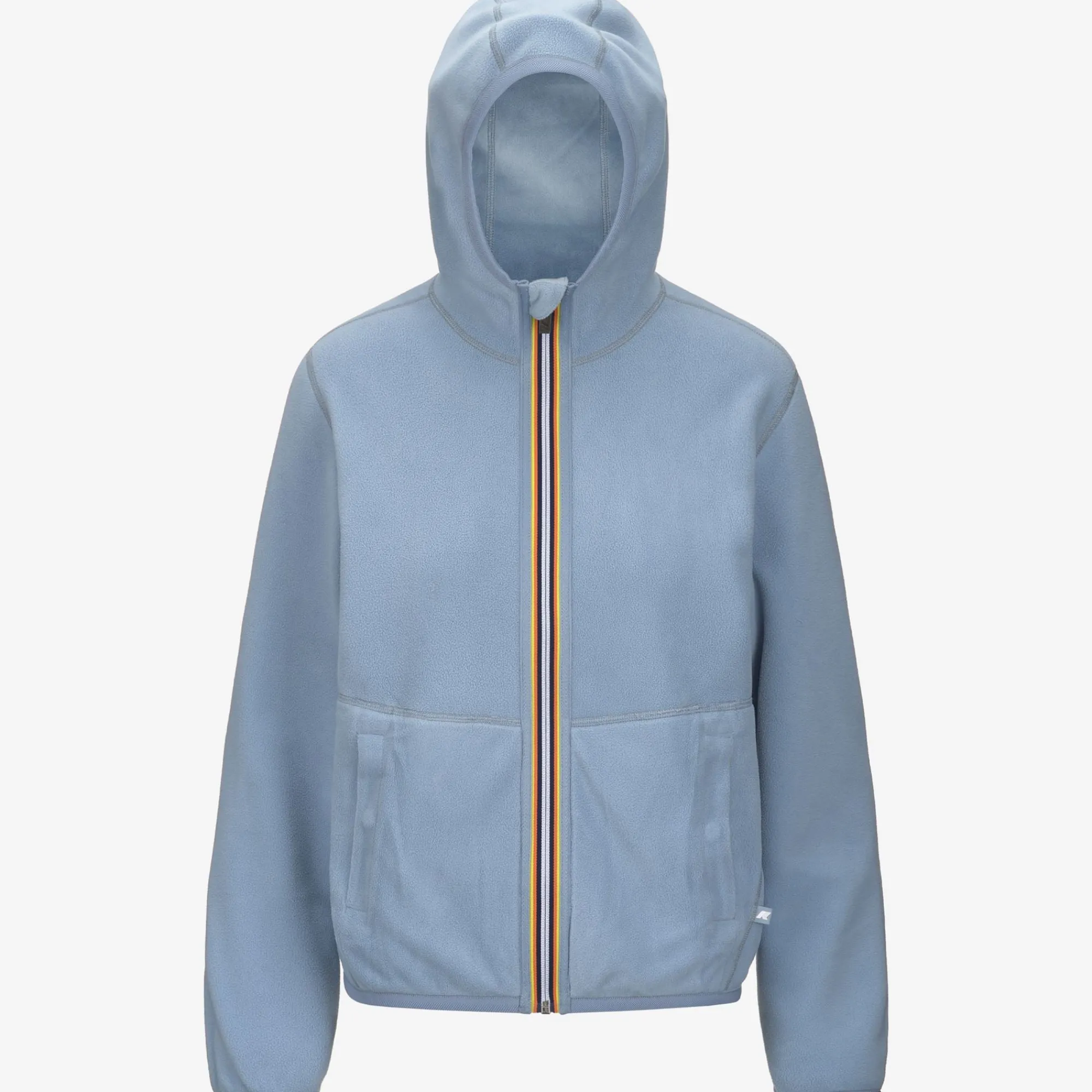 Donna K-Way Felpe^LILY VELOUR POLAR REVERSIBLE
