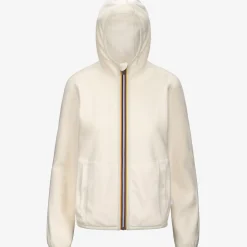 Donna K-Way Felpe^LILY VELOUR POLAR REVERSIBLE