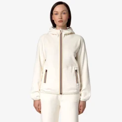 Donna K-Way Felpe^LILY VELOUR POLAR REVERSIBLE