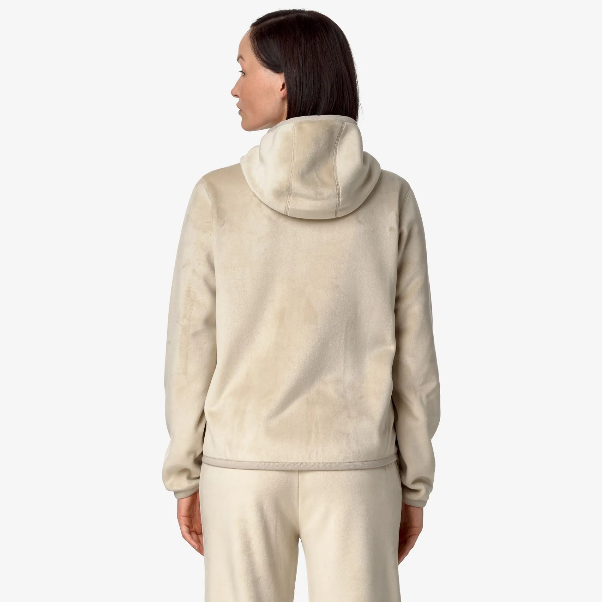 Donna K-Way Felpe^LILY VELOUR POLAR REVERSIBLE