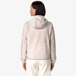 Donna K-Way Felpe^LILY VELOUR POLAR REVERSIBLE