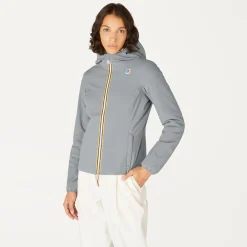 Donna K-Way Giacche Corte^LILY WARM REVERSIBLE