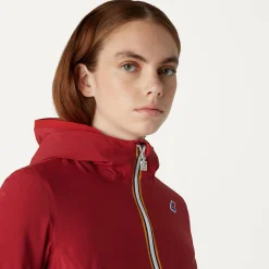 Donna K-Way Giacche Corte^LILY WARM REVERSIBLE